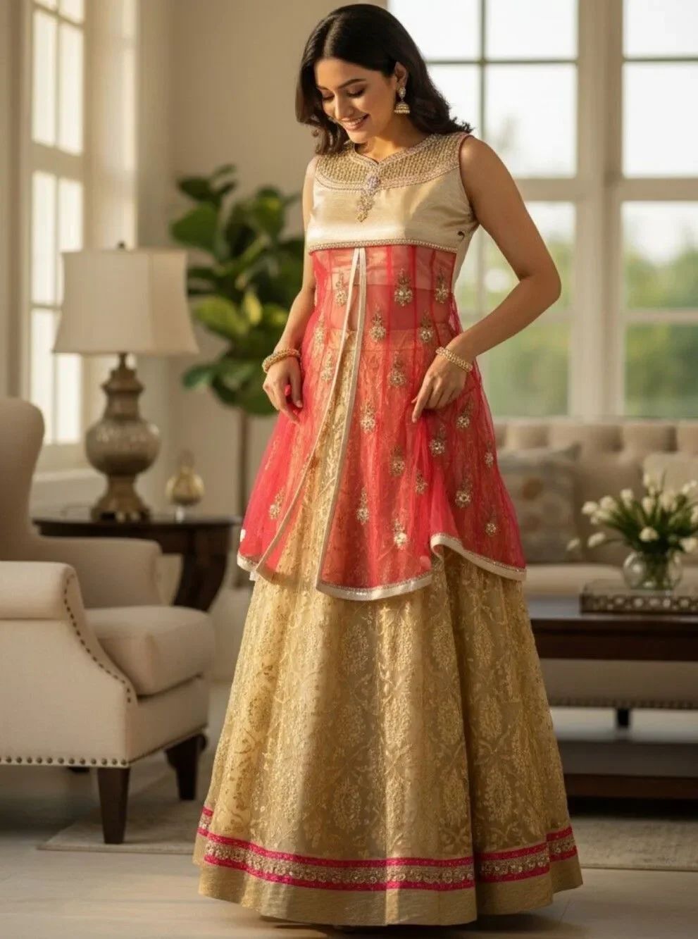 2 piece Traditional Indian wear